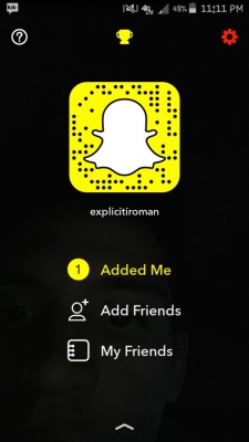 betosbackalley:  mbailt:  Sexy guy wants you to follow him on Snapchat! Go add him!  SC: explicitiroman   Beto’s Cornerhttp://betosbackalley.tumblr.com