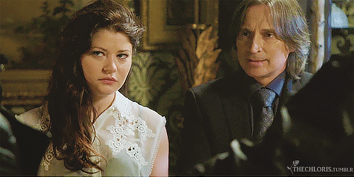 A Little Bit of Rumbelle Doing Inventory on their Honeymoon - White Out