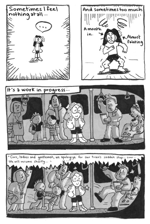 This week’s taiko comic is also the first one I drew when I decided to make this series a few months