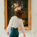 abundantgraceandivorylace:spent a little time at the art museum ✨instagram: kate_ashbrook