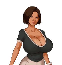 Jay-Marvel:  Urbanxlife - Ms Jammingmore Character Art For The Interactive Game.