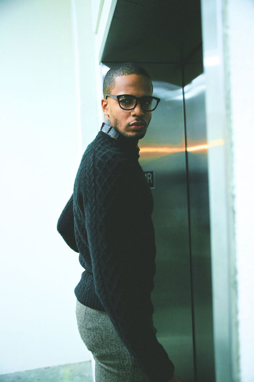 chasemodelsny:   MALE MODEL SCENE EXCLUSIVE The handsome Shawn Cruz at Chase Model Management (Chase Models NY) posing for an elegant session by photographer Randolph Garrett. With Randolph’s cinematic images and styling from Jermaine Mason model Shawn