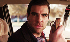 gamemodeartpop-deactivated20160:  “Dog Eat Dog” starring Zachary Quinto 
