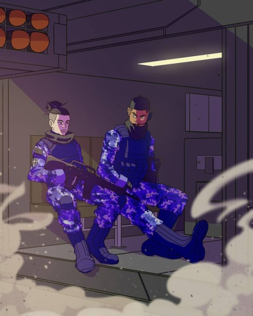 New commission —– Isaiah and Morgan, two U.S. marines, face their toughest assignment ye