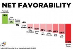 think-progress:  Planned Parenthood Is Way More Popular Than All The Republican Candidates For President 