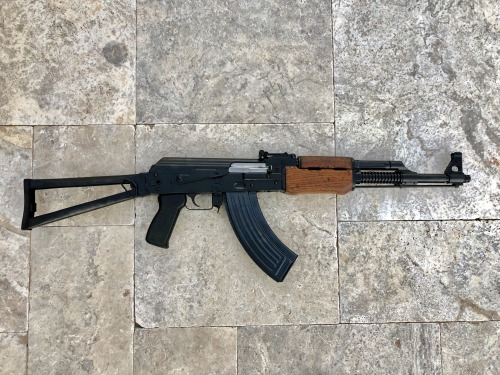 gunrunnerhell: M72B1 “Khyber Pass”A custom build AK variant that uses the Yugoslavian M72B1 RPK as t