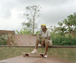 thesoulfunkybrother:  - SkatePark . Kampala , Uganda .08′ by. Yann Gross 