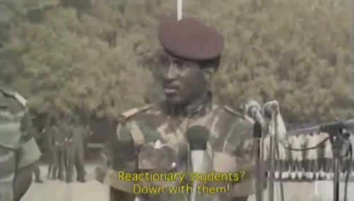 redvanguardpolitics:Thomas Sankara, revolutionary leader of the then newly independent socialist sta