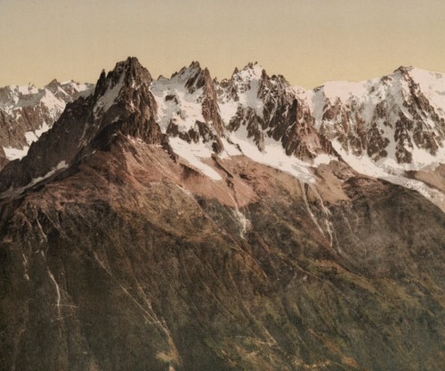 dahzmija:Chamonix , Savoie, France, ca. 1895
