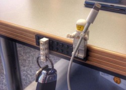 dandalf-thegay:lordthundercox:  shawtykels7:  teeteecorr:Amazing.  WHY HAVEN’T I DONE THIS YET?!?!  What if you need the cord back and he won’t… LEGO?  Go to your room and think about what you’ve done