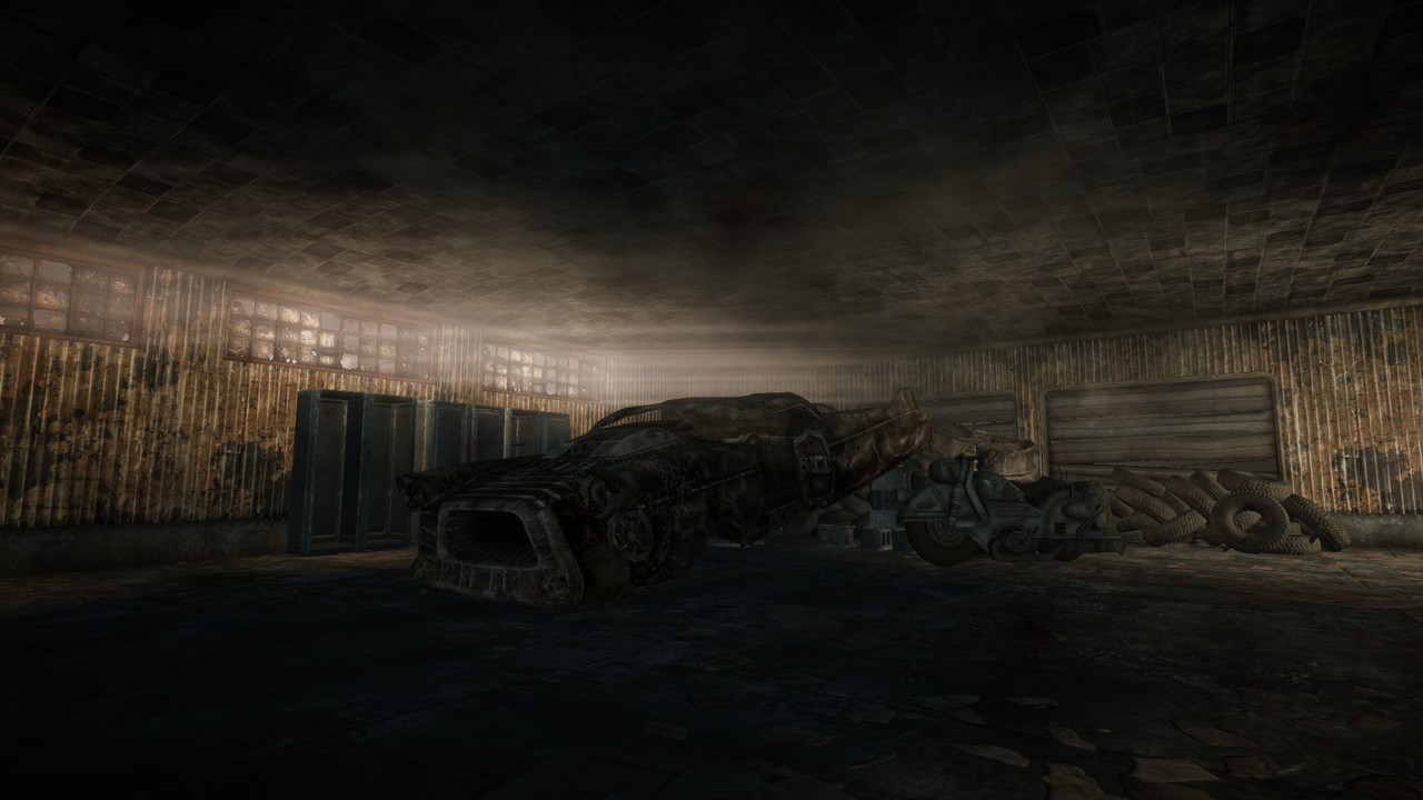 The Courier 77 Smith Casey S Garage And Vault 112 Fallout 3