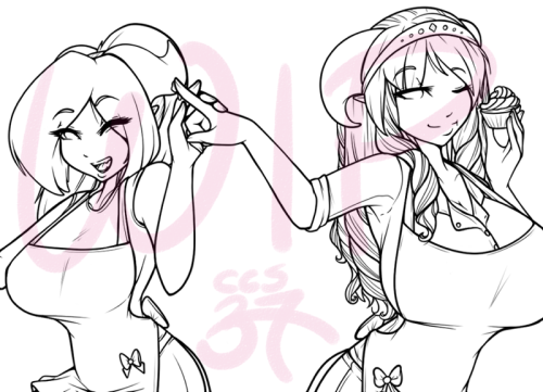 Sex Lines finished for the gal pals!Now to line pictures