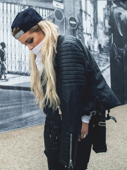 outfitmade:  Get the jacket here: RIBBED