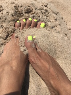 xxlgeek1:  My wife’s sexy feet!