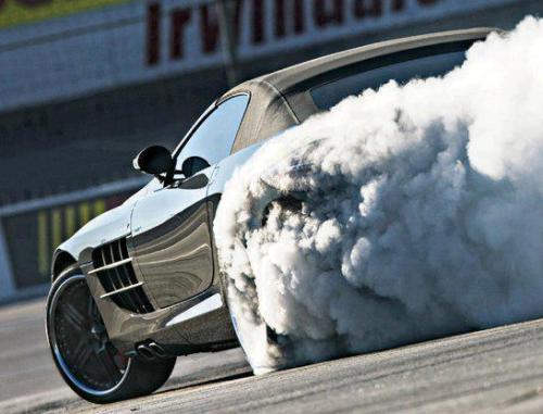XXX throttlestomper:  Mercedes SLR  photo