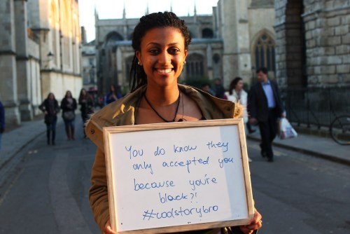 gradientlair:Inspired by the truth and power of #ITooAmHarvard, people of colour who are students at