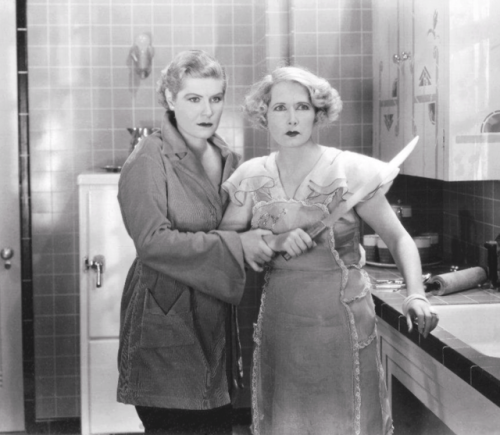 makeitquietly:Dorothy Christy and Mae Busch in Sons of the Desert (1933)