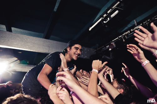 mdann:Northlane The Singularity Tour 2013. The Tempo Hotel, Brisbane. 30/5/13.