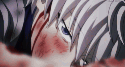 very-killua:  Aw look it’s a gay white haired anime boy-waitwait holy shit whatWHAT