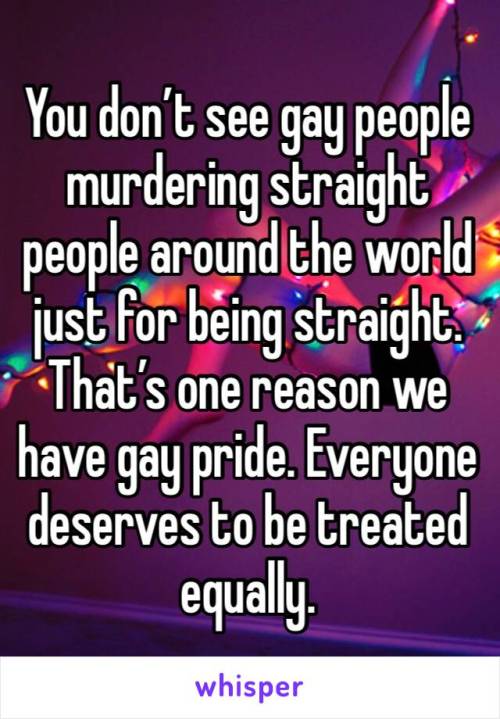 you-are-not-straight:Needs to be said.