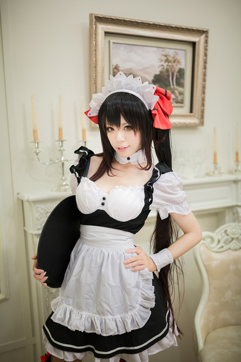 cosplayeverywhere:  Date a Live (デート・ア・ライブ) ~ Kurumi Tokisaki (時崎