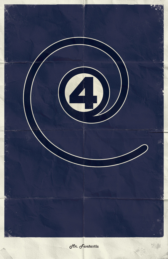imthegdbatman:               Fantastic Four Posters   -  Marko Manev  