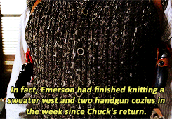 notsaulgoodmans-blog:  Emerson Cod was also not thrilled. During times of stress