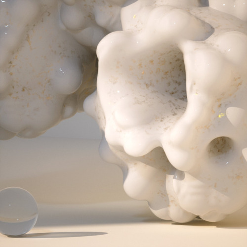 Porcelain monument