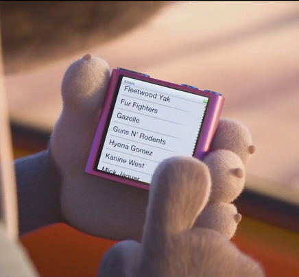 I just watched Zootopia 