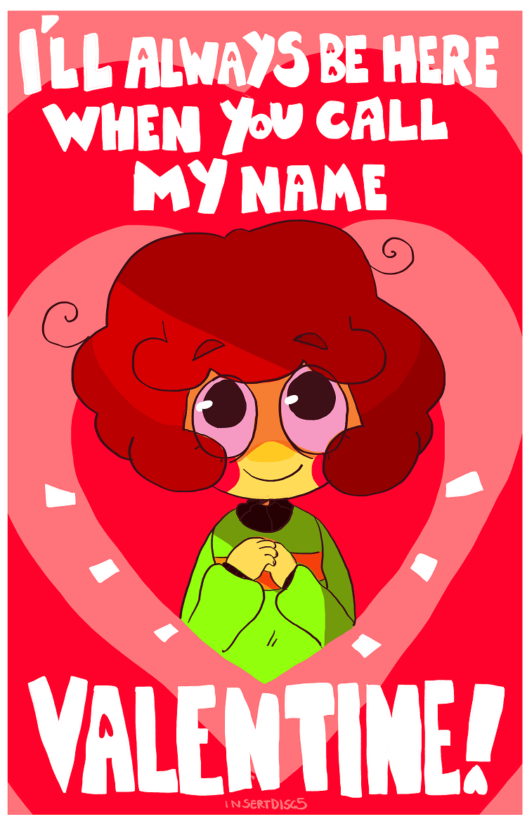 insertdisc5:  woah! valentines. 