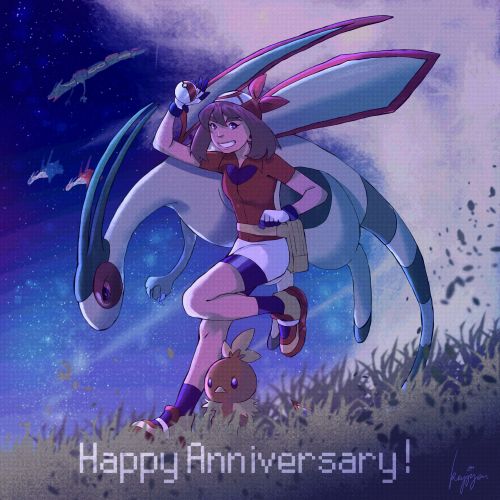 HAPPY ANNIVERSARY POKÉMON!!!