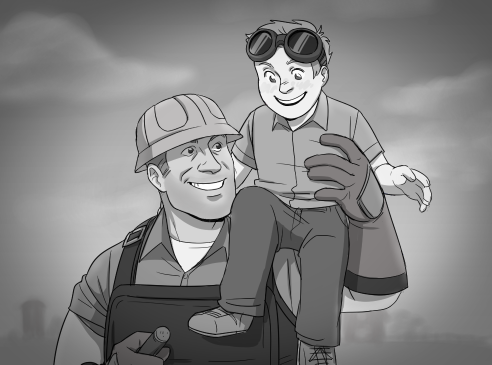 so the comics are probably never going to fully address the relationship between tf2 engineer and tf