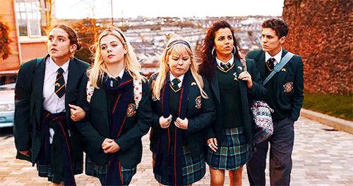Anyway, Its Not Like I Belong Here. I Never Did. Thats Not True. Youre A Derry Girl Now, James. Piss