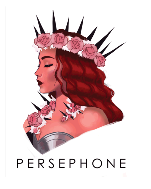 jessica-love-art:Persephone - I always come back to Greek mythology somehow. 