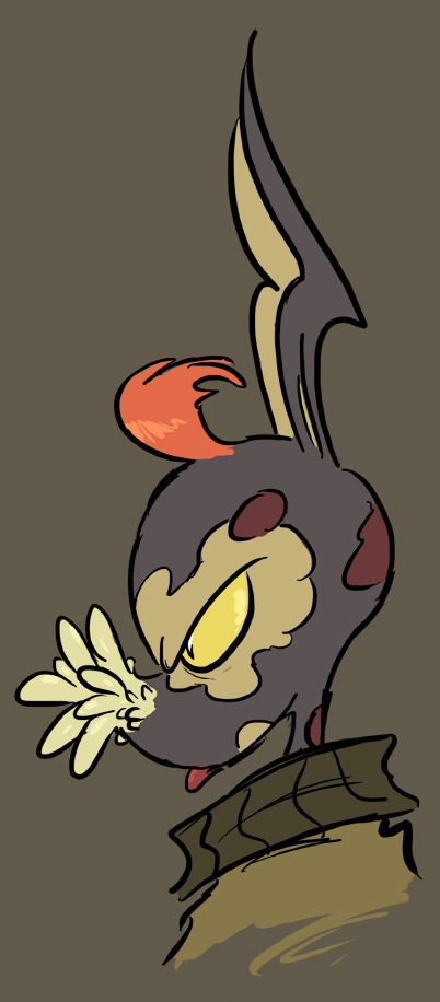 I have another webcomic series in the works. It’s still in it’s early stages