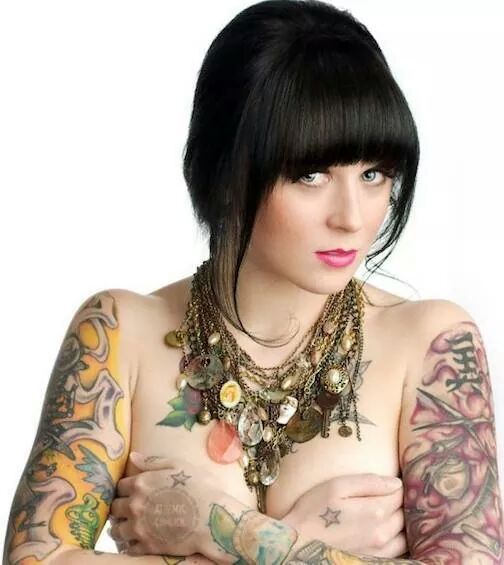 72tattoo:  Carrie Ann 