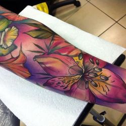 1337tattoos:    Freddie Albrighton   