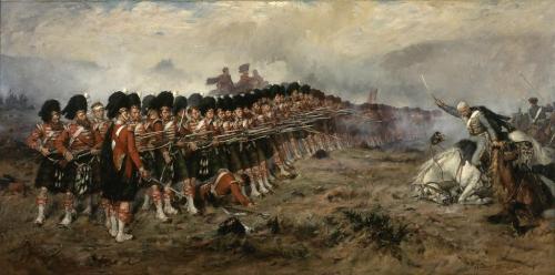 historicalfirearms:Highland Attack & Defence: Two of Robert Gibb’s Crimean War EpicsAbove are tw