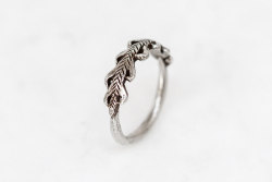  Laurel Crown ring - silver by datter (48.00 GBP) http://ift.tt/1k1QZNn 