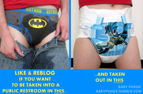 little-prince-patch: babypudge: (PS - here’s how you can make your own Bat-diapers and more: 