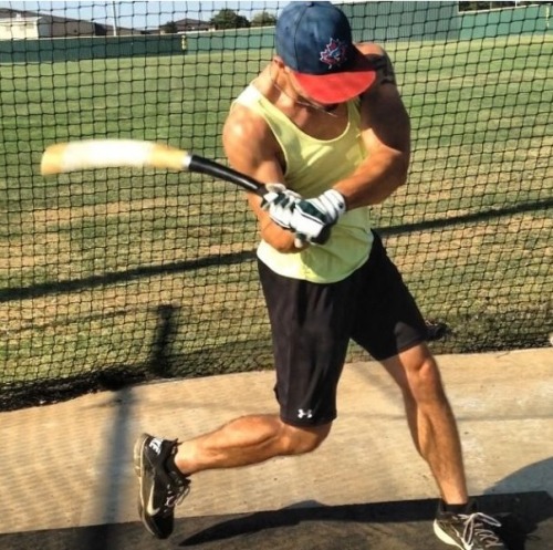fraternityrow:  batter up :)