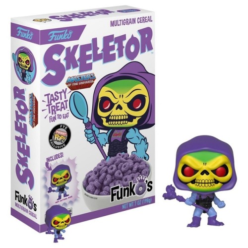 Word is that while they come in multiple colors, all of the Funko FunkOs multigrain cereals have the