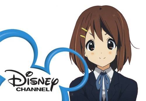 bewicked123: akiyama-san: Little known fact: in Japan K-ON actually ran on Disney Channel.  Wha