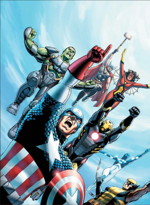 kapasso:  Favorite Comic Book Artists Countdown #7 John Cassaday 