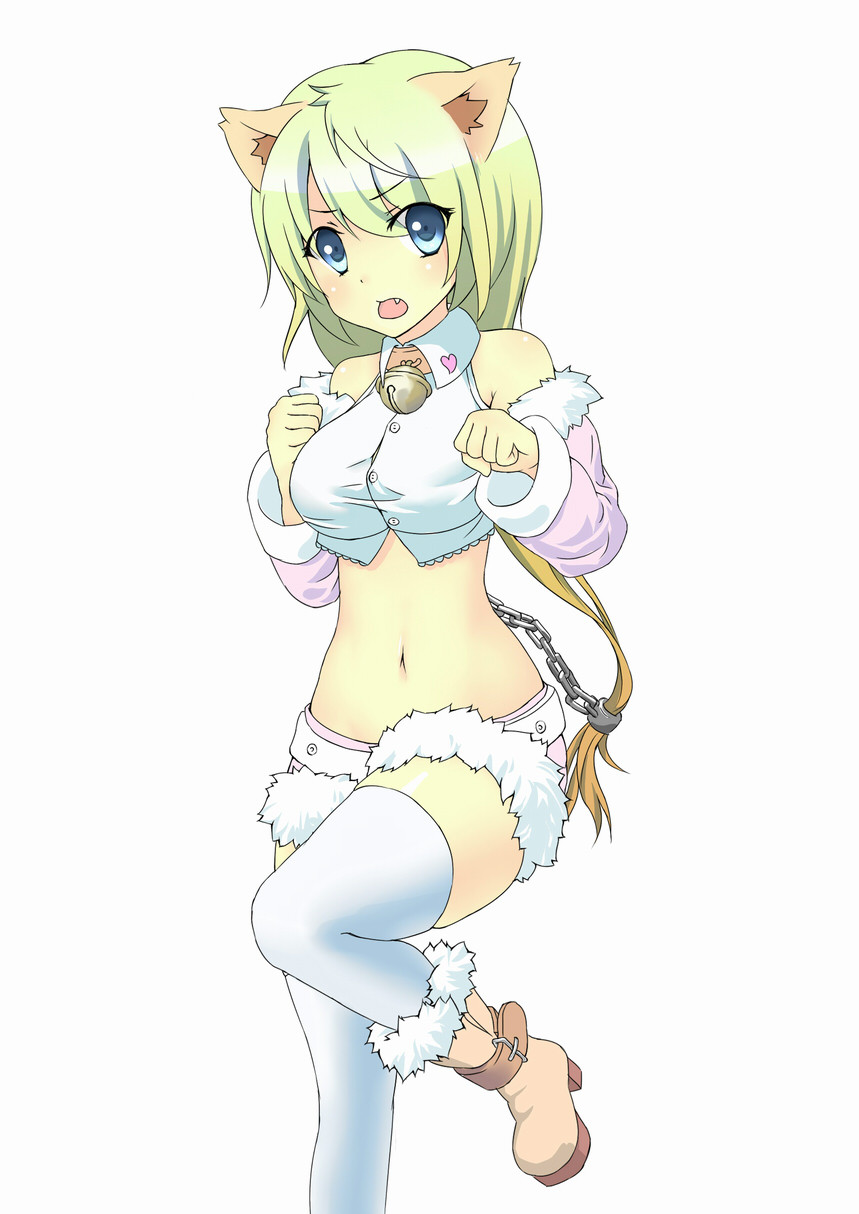 Sexy catgirls and stuff