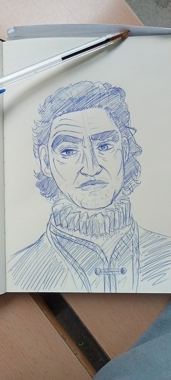 Was Pretty Bored, Drew Some Raphael, Turned Out Good, Became Happy.