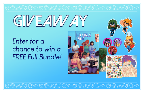 Hello Everyone!We are hosting a giveaway for the 1-B Girls Zine!In order to enter the giveaway, plea