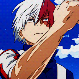 whovian-on-ice:Happy birthday TodorokiShouto!