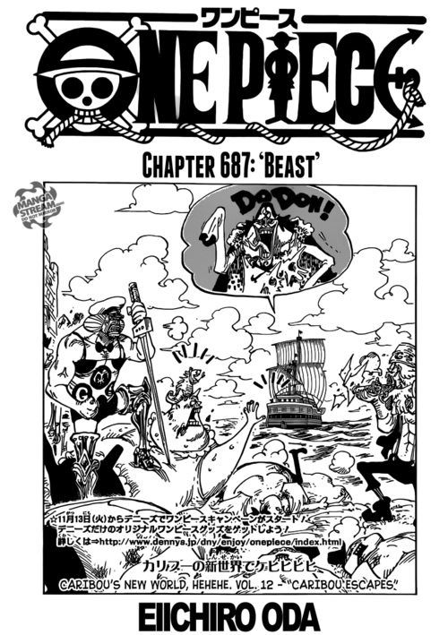 Micellania One Piece 687 Spoilers