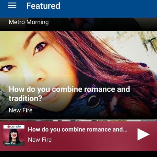 urbannativegirl: Look who’s featured in the @cbcradiocanada app? @TashaSpillet who shares her 